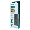 Philips Surge Protector, 4 Outlets, 2m Ball (SPN3140A/60)