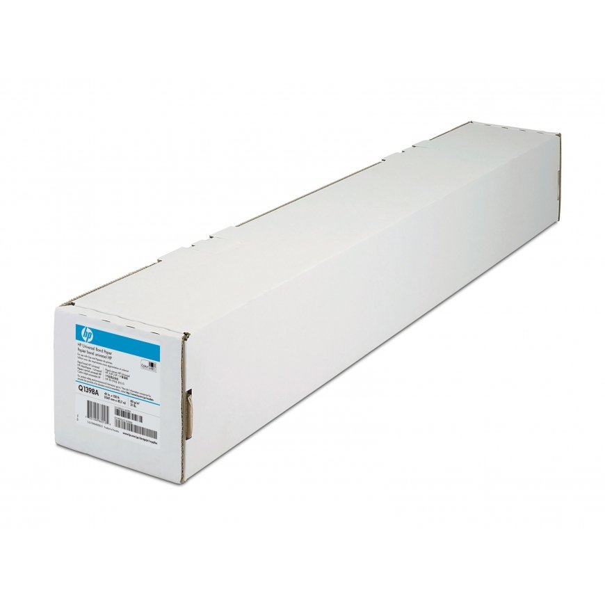 HP Universal Bond Paper-1067 mm x 45.7 m (42 in x 150 ft) tulostuspaperi Matta 1 arkkia Valkoinen – 2