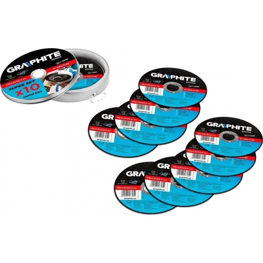 Graphite Grafitas Tarcza tnąca (Cutting disc