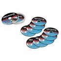 Graphite Grafitas Tarcza tnąca (Cutting disc for metal 115 x 1.0 x 22.2 mm, 41 A60-T-BF, set of 10 pieces) Graphite Grafitas Tarcza tnąca (Cutting disc for metal 115 x 1.0 x 22.2 mm, 41 A60-T-BF, set of 10 pieces)