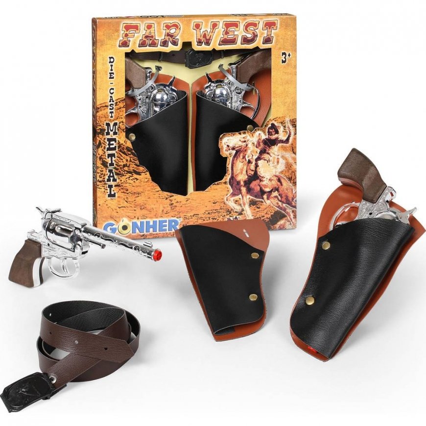Pulio GONHER Cowboy set 2 revolvers