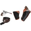 Pulio GONHER Cowboy set 2 revolvers + belt Pulio GONHER Cowboy set 2 revolvers + belt
