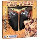 Pulio GONHER Cowboy set 2 revolvers + belt Pulio GONHER Cowboy set 2 revolvers + belt