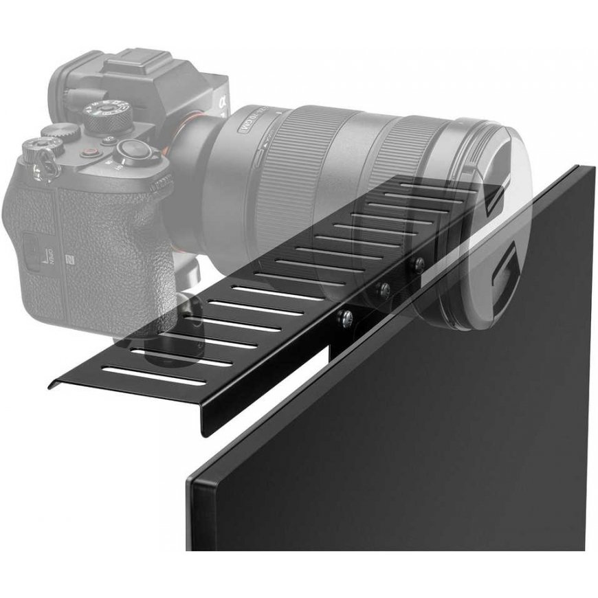 Laikiklis / lentyna fotoaparatui / vaizdo kamerai / prožektoriui All-In-One NanoRS, YouTube, VESA 100x100, RS464 – 4