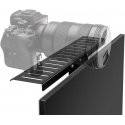 Holder/shelf for camera/camcorder/spotlight All-In-One NanoRS, YouTube, VESA 100x100, RS464