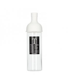 Hario - Filtered cold brew tea bottle white 750 ml