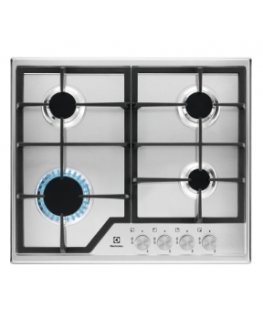 Electrolux KGS6426SX Nerūdijančiojo plieno Įmontuoti 59 cm Dujinė 4 zone(s)