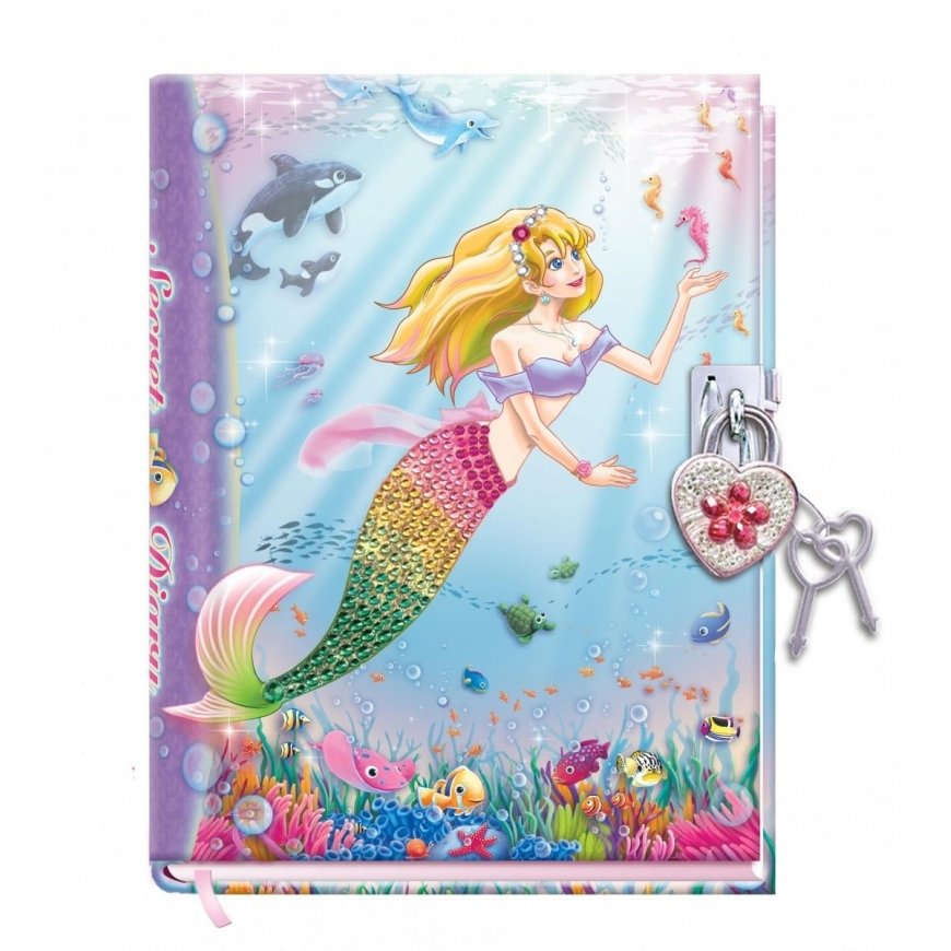 Pulio Puli`s Pecoware diary with lock