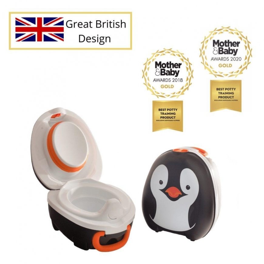 My Carry Potty Educational portable potty, Penguin – 3