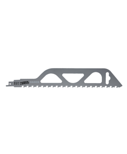 Bahco Karbidinė TCT tiesinio pjūklo geležtė 228mm*1,32mm 8TPI metalui 1vnt