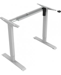 Red Fighter Red Fighter Red Fighter Frame with electric tabletop height adjustment