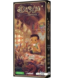 Rebel Žaidimo „Dixit“ arba „Dixit Odyssey“ priedas
