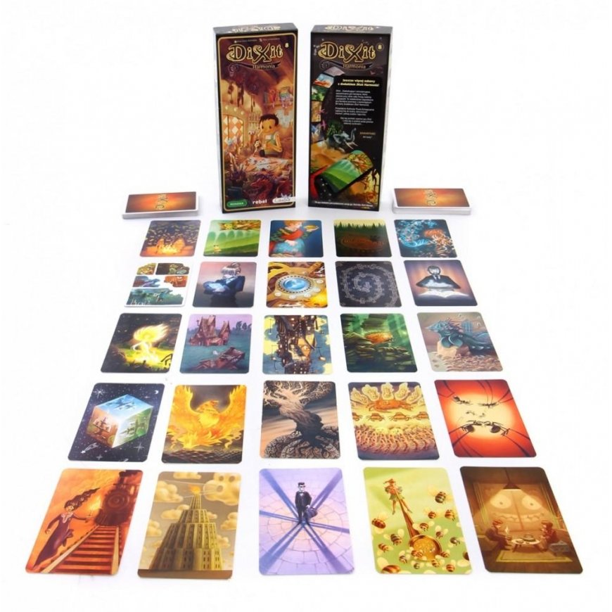 Rebel Žaidimo „Dixit“ arba „Dixit Odyssey“ priedas – 2