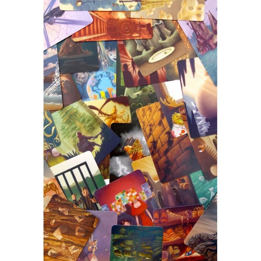 Rebel Add-on to Dixit or Dixit Odyssey – 3