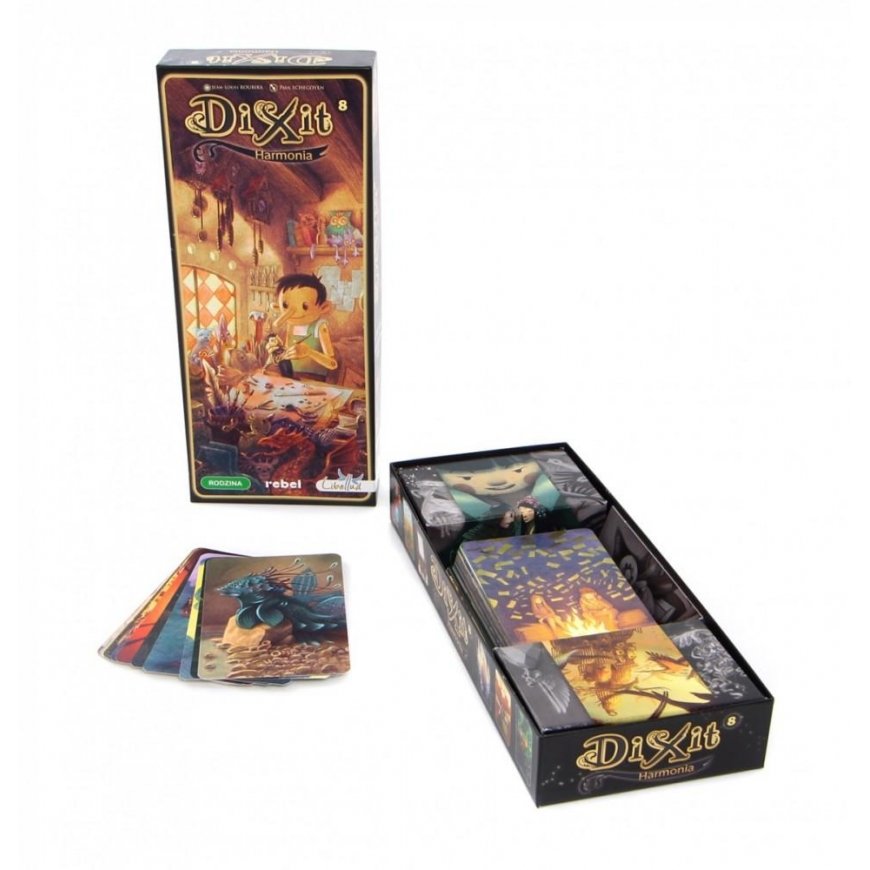 Rebel Add-on to Dixit or Dixit Odyssey – 5