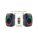 Rebeltec Bluetooth speaker STAGE 300 black Rebeltec Bluetooth speaker STAGE 300 black