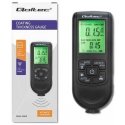 Qoltec Dažų storio matuoklis su LCD ekranu | 0 ~ 2000 um Qoltec Dažų storio matuoklis su LCD ekranu | 0 ~ 2000 um