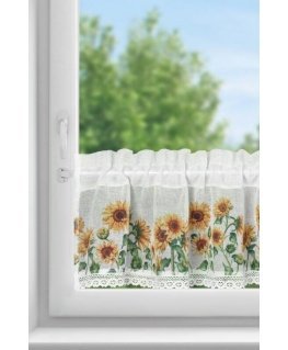 Eurofirany FIR/HELIA/B+ŻÓŁ 30X150 Day curtains