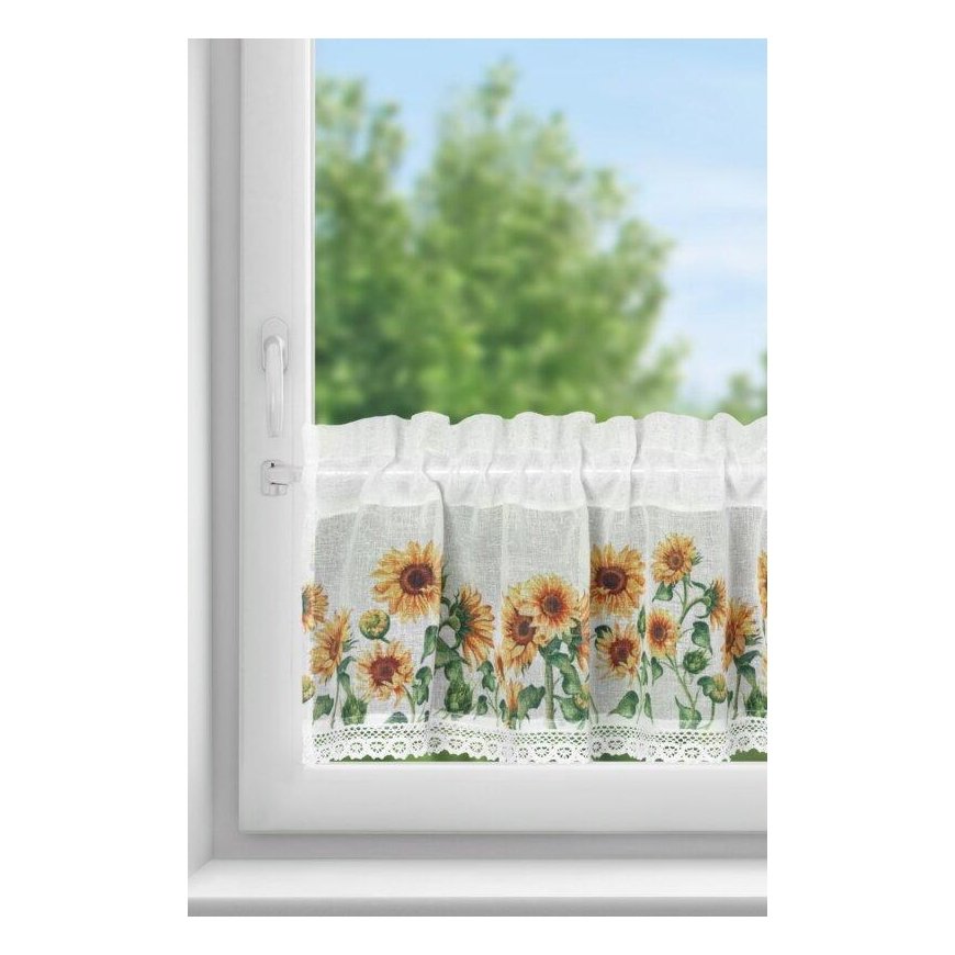 Eurofirany FIR/HELIA/B+ŻÓŁ 30X150 Day curtains