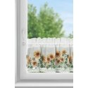 Eurofirany FIR/HELIA/B+ŻÓŁ 30X150 Day curtains