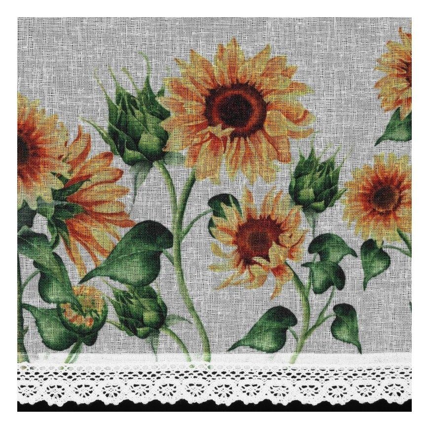 Eurofirany FIR/HELIA/B+ŻÓŁ 30X150 Day curtains – 3