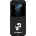 Case Karl Lagerfeld KLHCZF5SAKCNPK Sam Z Flip5 F731 hardcase black|black Saffiano Karl&Choupette Pin Case Karl Lagerfeld KLHCZF5SAKCNPK Sam Z Flip5 F731 hardcase black|black Saffiano Karl&Choupette Pin