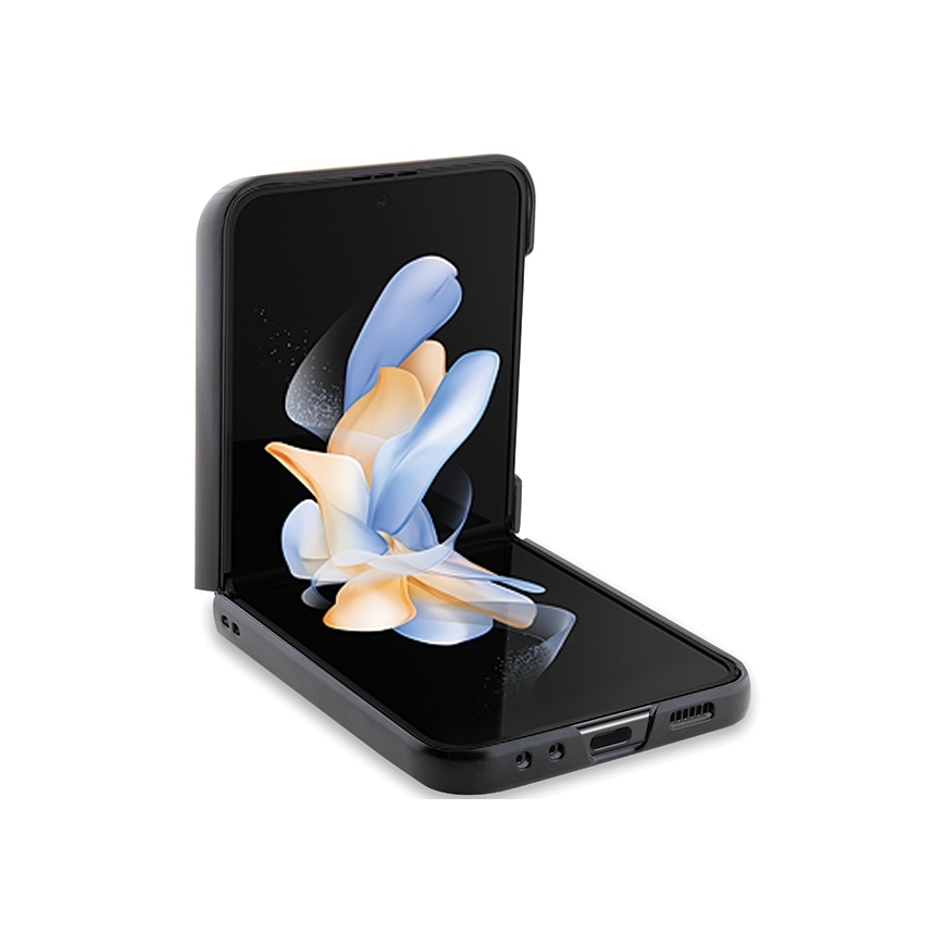 Case Karl Lagerfeld KLHCZF5SAKCNPK Sam Z Flip5 F731 hardcase black|black Saffiano Karl&Choupette Pin – 4