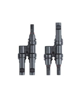 Orno Splitter 2xMC4, T type, for photovoltaic panels
