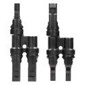Orno Splitter 2xMC4, T type, for photovoltaic panels