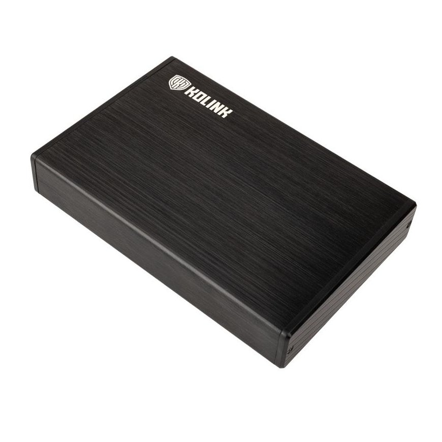 How about 3.5 inches? USB 3.0 external Gehäuse - black – 2