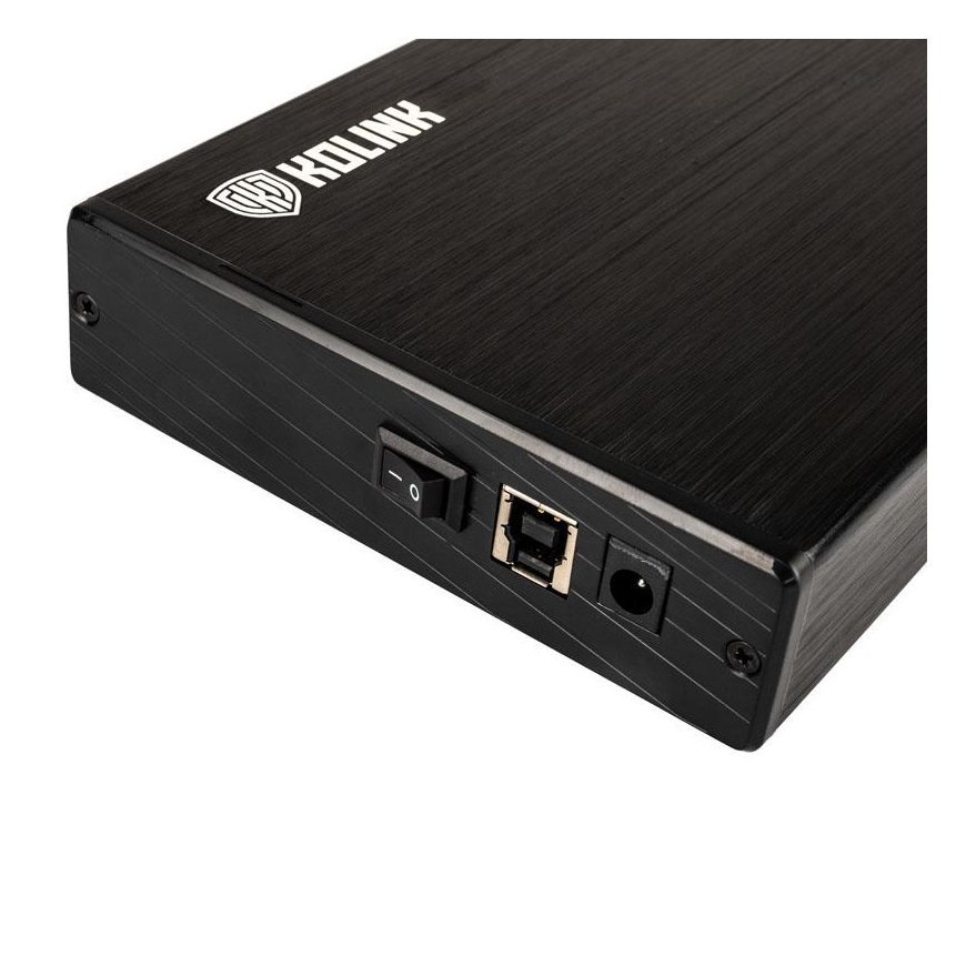 Kolink 3,5 col. USB 3.0 externes Gehäuse - juodas – 3