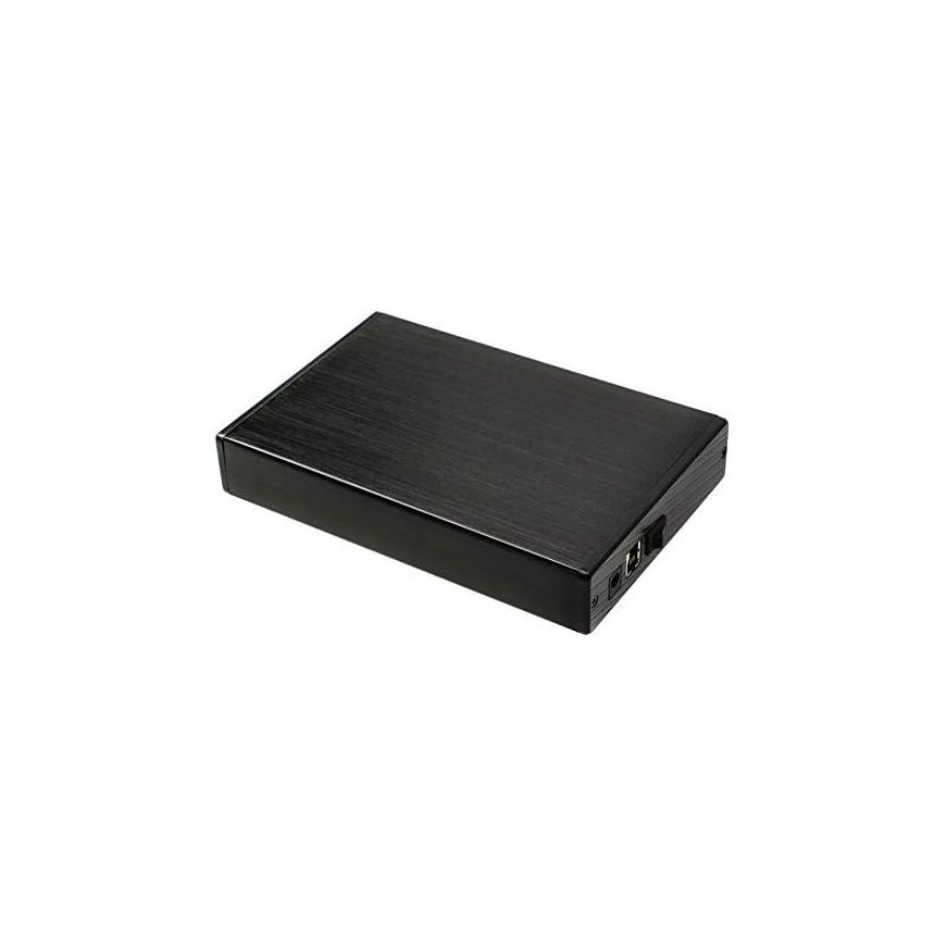 How about 3.5 inches? USB 3.0 external Gehäuse - black – 5