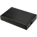 How about 3.5 inches? USB 3.0 external Gehäuse - black How about 3.5 inches? USB 3.0 external Gehäuse - black