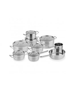 BOJ 04000204 Premium 9-piece pot set