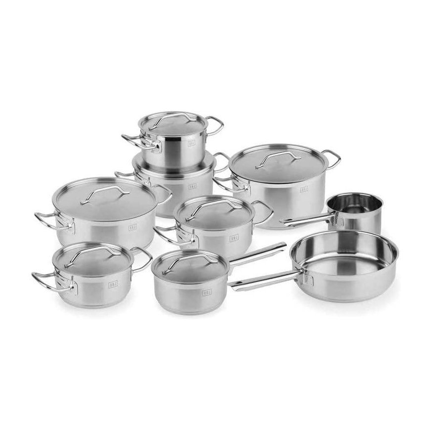 BOJ 04000204 Premium 9 dalių puodų rinkinys – 2
