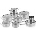 BOJ 04000204 Premium 9-piece pot set BOJ 04000204 Premium 9-piece pot set