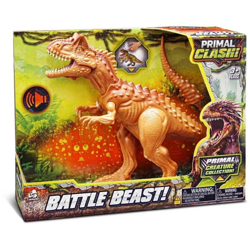 PRIMAL CLASH Dinozauras