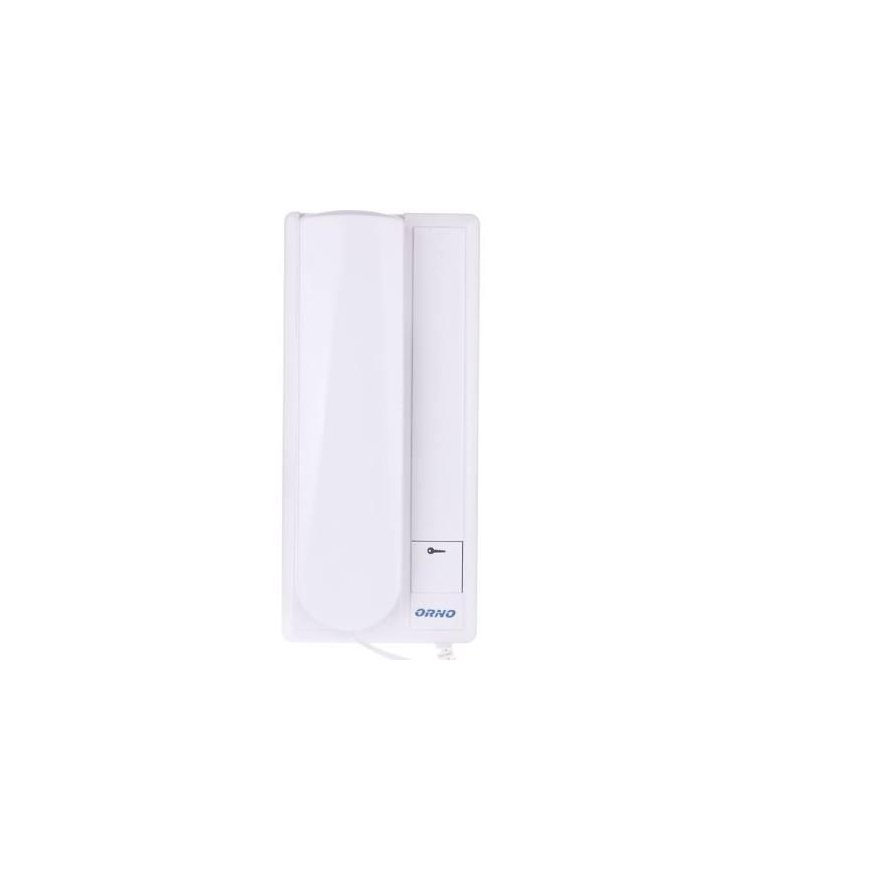 Orno Set domofonowy jednorodzinny FOSSA white/silver
