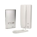 Orno Set domofonowy jednorodzinny FOSSA white/silver