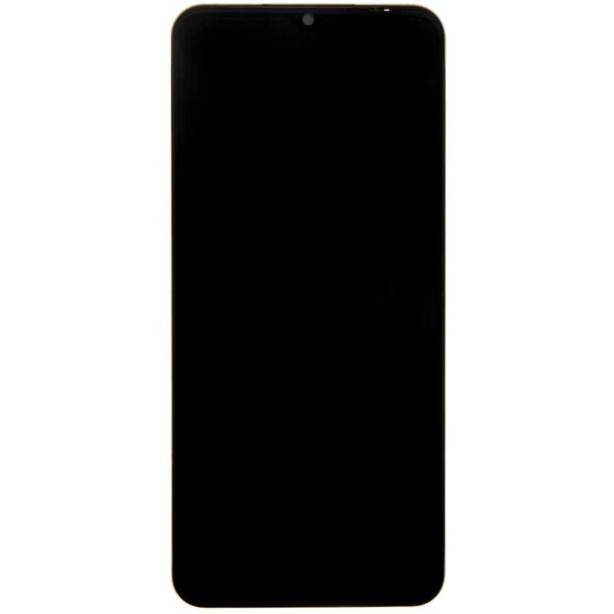 Dėklas For_Vivo LCD Ekranas + Touch Unit + Front Cover for Vivo Y33s Juodas