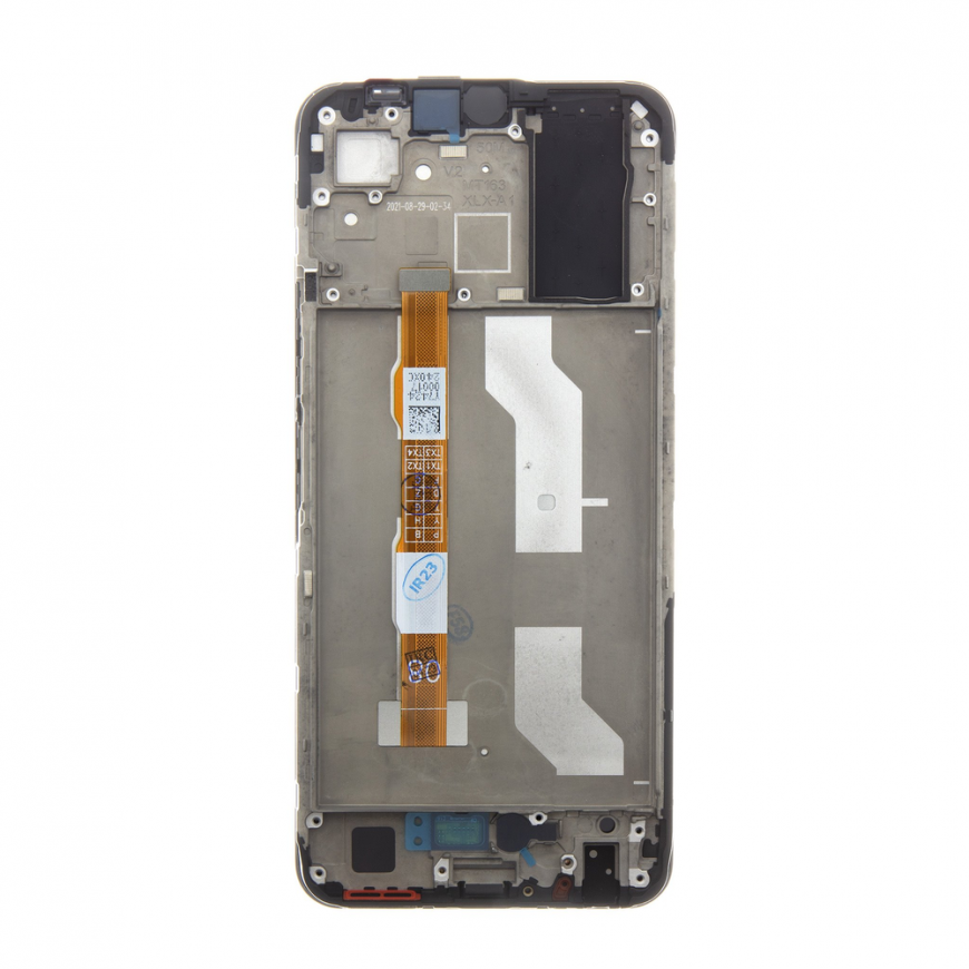 Case For_Vivo LCD Screen + Touch Unit + Front Cover for Vivo Y33s Black – 3