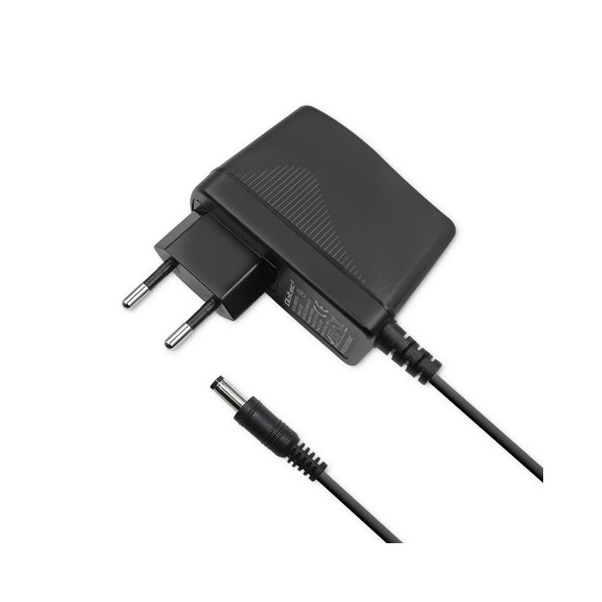 QOLTEC 52397 Kištukinis maitinimo šaltinis PREMIUM 24W / 12V / 2A / 5,5x2,1 – 3