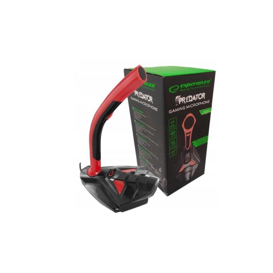 ESPERANZA EGH101 PREDATOR - MICROPHONE gaming – 2
