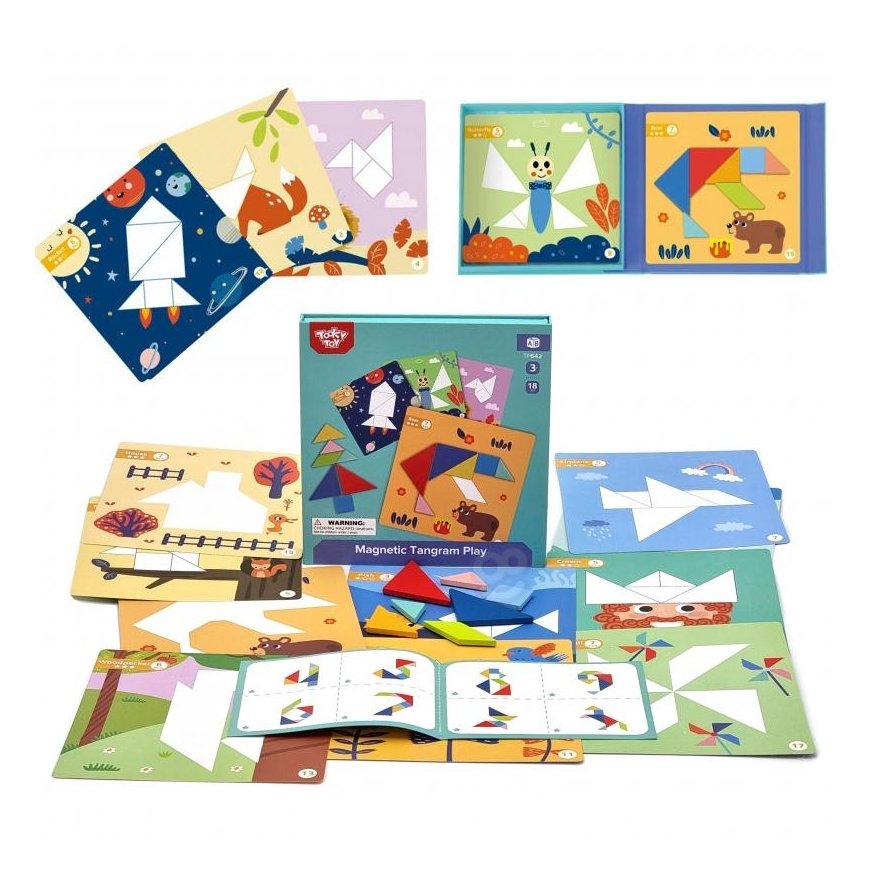 Tooky Toy Tooky Toys Shape puzzle