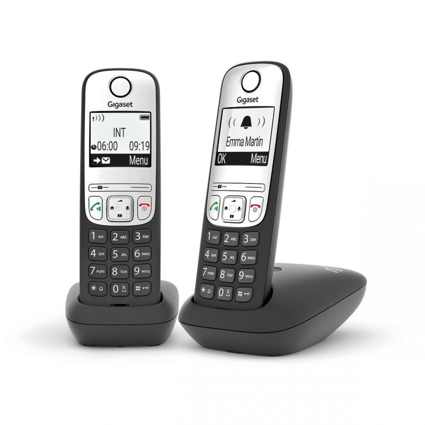 PHONE GIGASET DECT A690 Duo Black – 2