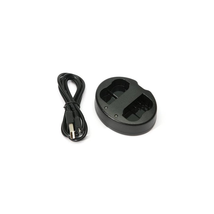 Extra Digital Charger CANON LP-E8, Dual