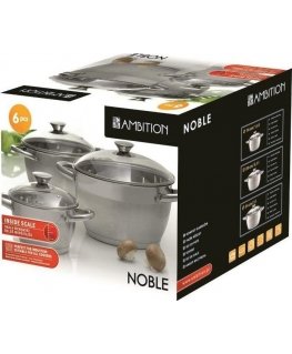 Dajar AMBITION Pot set Noble 6-element (68883)