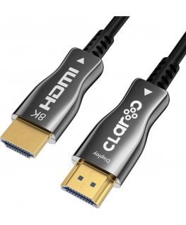„Claroc Cable“ „Claroc HDMI 2.1“ optinis kabelis AOC 8K 120 Hz 50 m