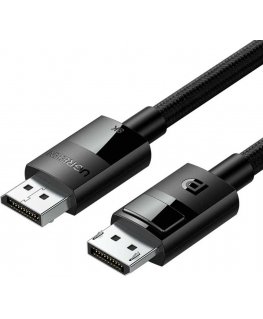 Cable Ugreen DP114 DisplayPort 1.4 to DisplayPort 1.4 1.5m black