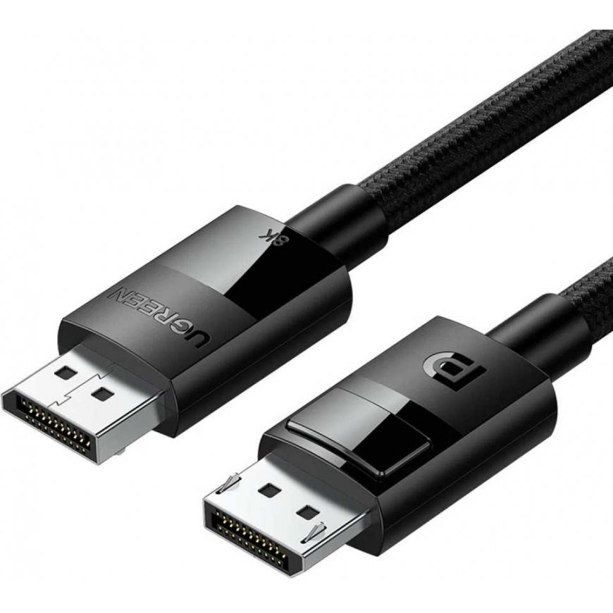 Cable Ugreen DP114 DisplayPort 1.4 to DisplayPort 1.4 1.5m black